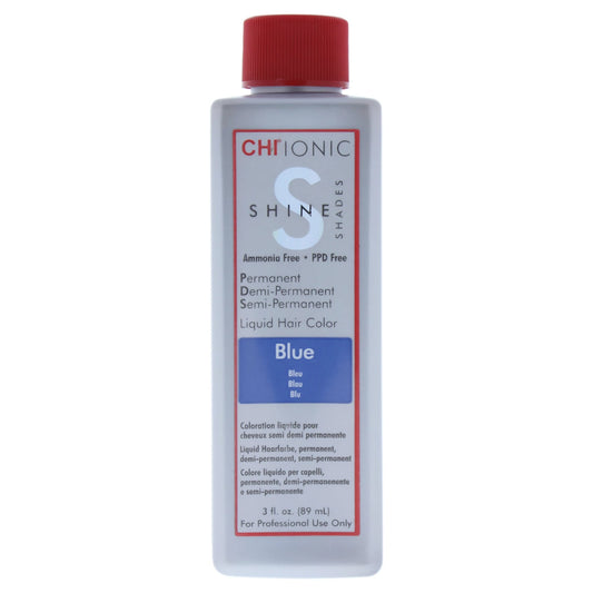 CHI Ionic Shine Shades Skysta plaukų spaldažaiva 89ml Blue