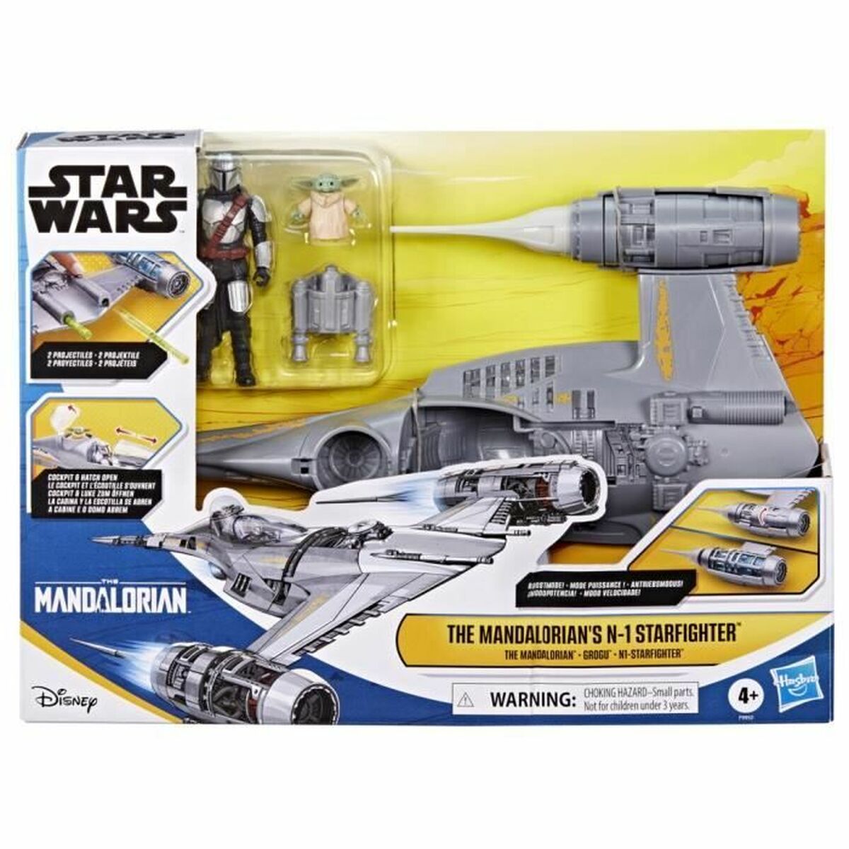 Playset Hasbro The Mandalorian's N-1 Starfighter