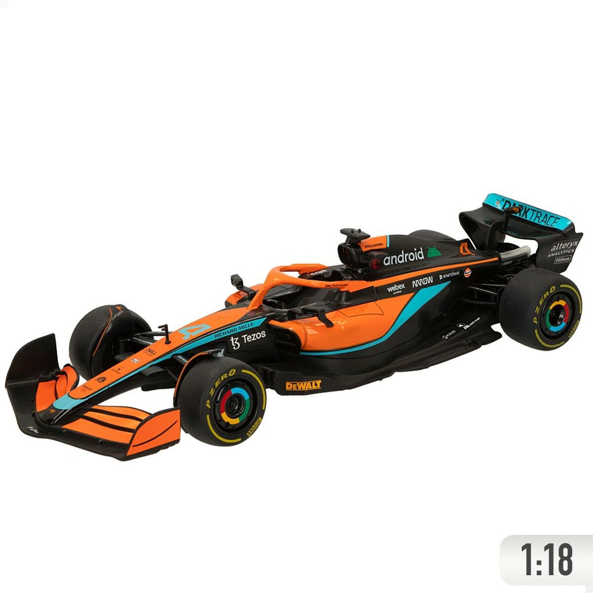 Perjungimo pultelis McLaren (2 vnt.)