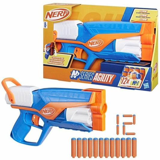 Minkštų strėlyčių šautuvas Nerf Agility N Series