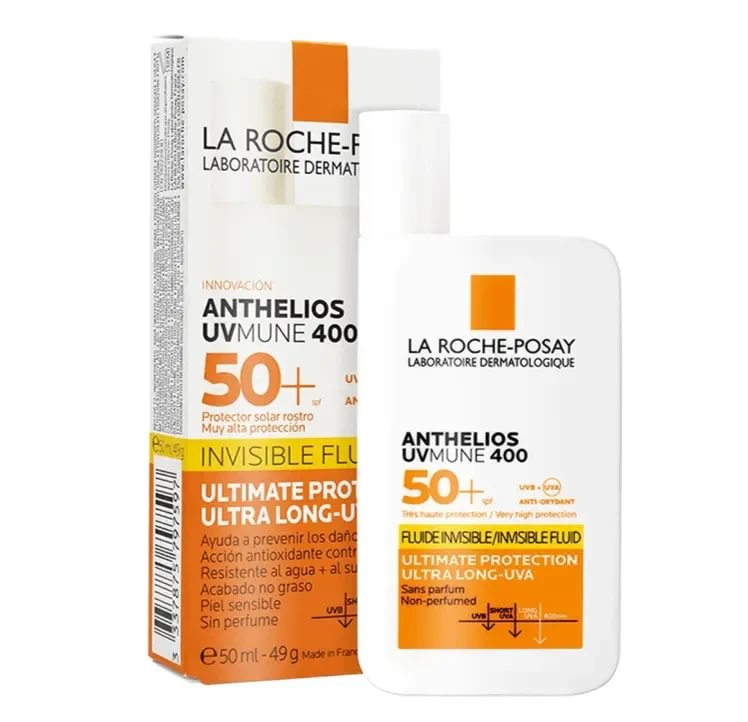 La Roche Posay Anthelios UVmune 400 SPF50+ skystis 50 ml