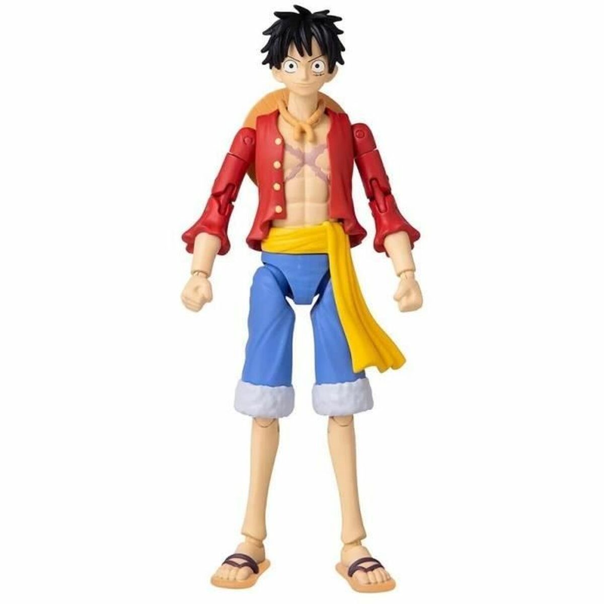 Veiklos rodikliai Bandai One Piece - Monkey D. Luffy 17 cm