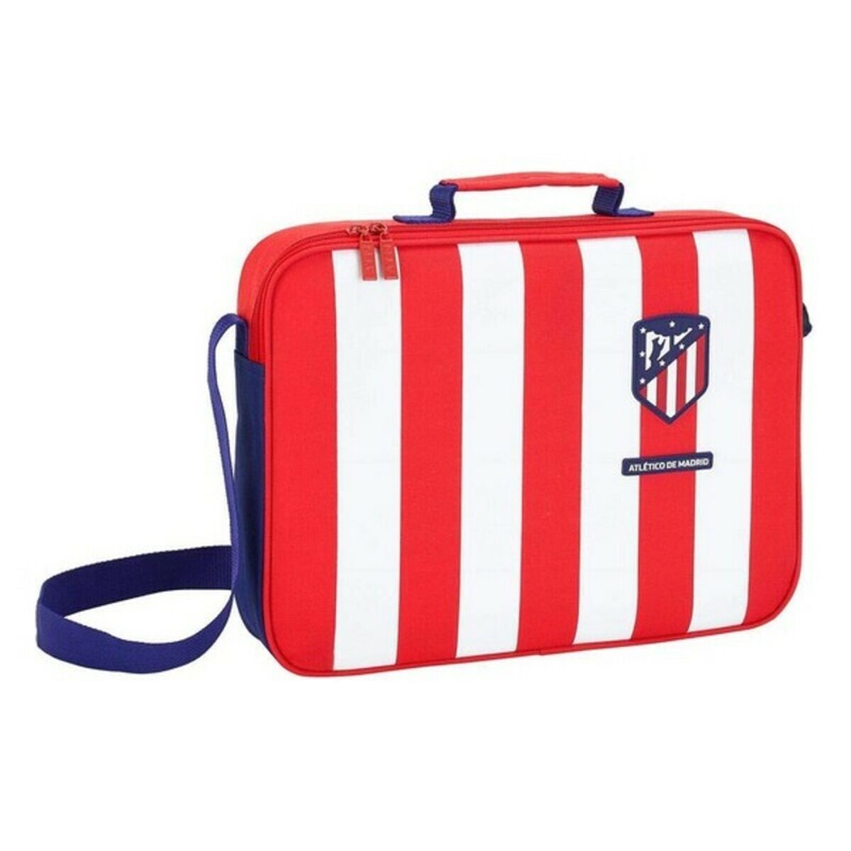 Mokyklinė kuprinė Atlético Madrid Raudona Mėlyna Balta (38 x 28 x 6 cm)