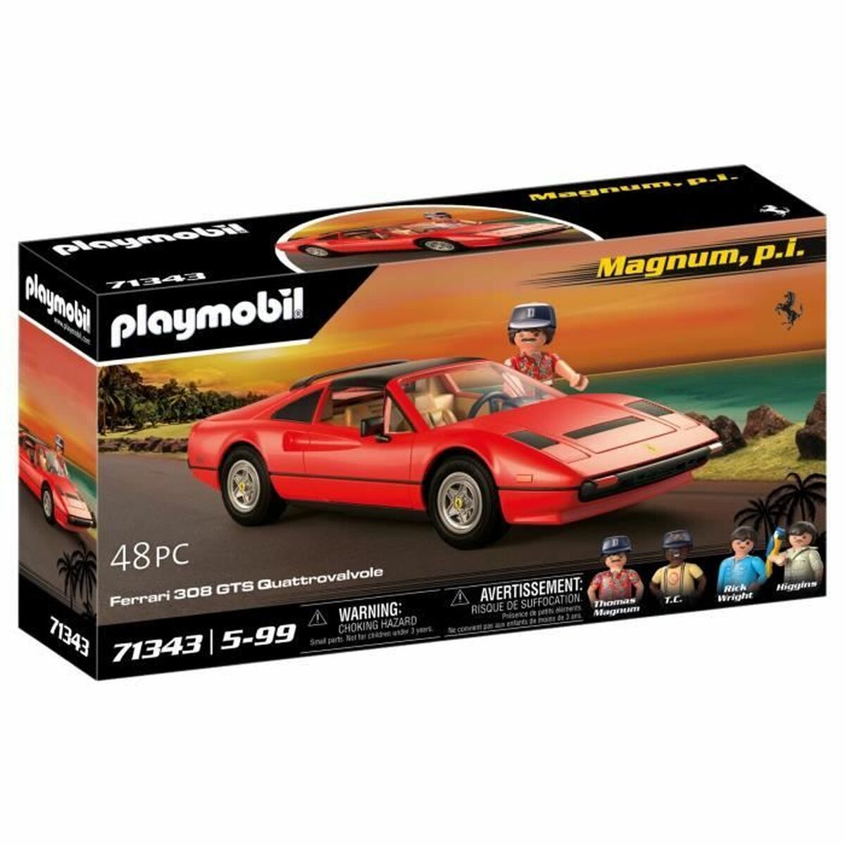 Mašina Playmobil Magnum p.i