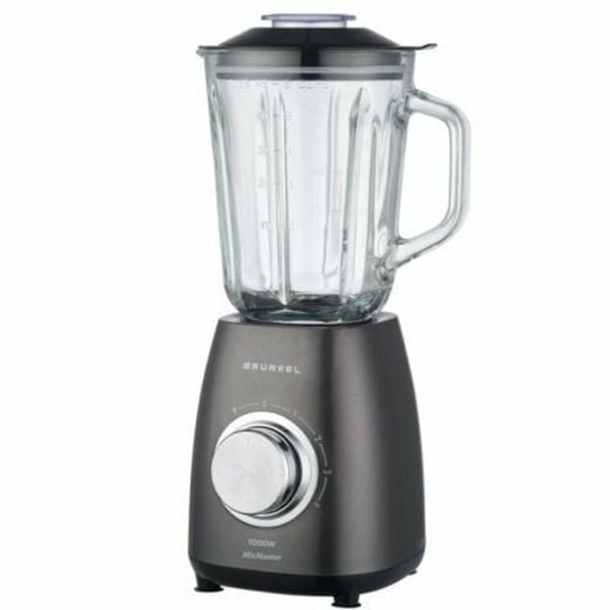 Trintuvas su indu Grunkel BT-1000MIXMASTER Juoda 1,5 L