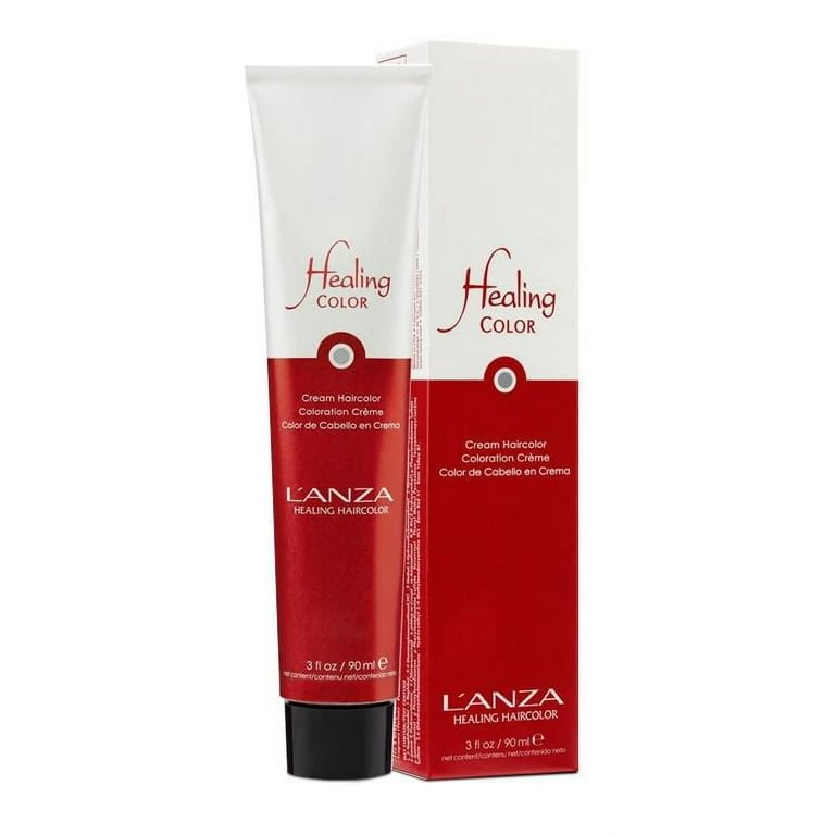 L'ANZA Healing Color plaukų dažai 7NV tamsiai natūraliai violetinė blondinė 90ml