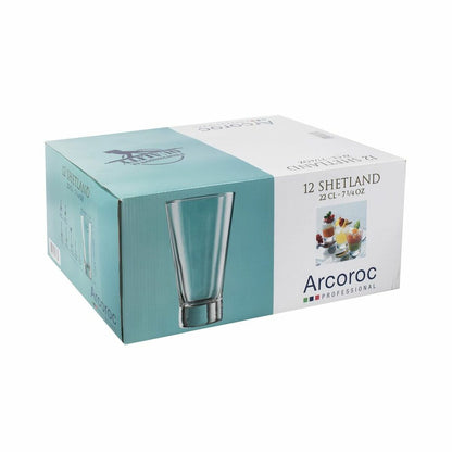 Stiklinių rinkinys Arcoroc ARC 79736 Skaidrus stiklas 220 ml (12 vnt.)