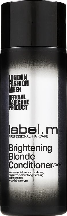 Label.M Brightening Blonde kondicionierius 200 ml