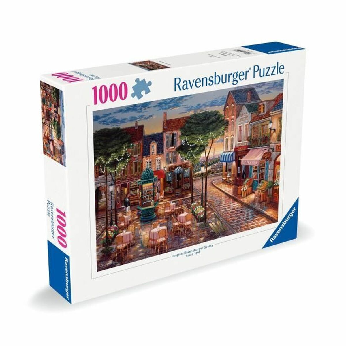 Dėlionė Ravensburger Geschilderd Parijs