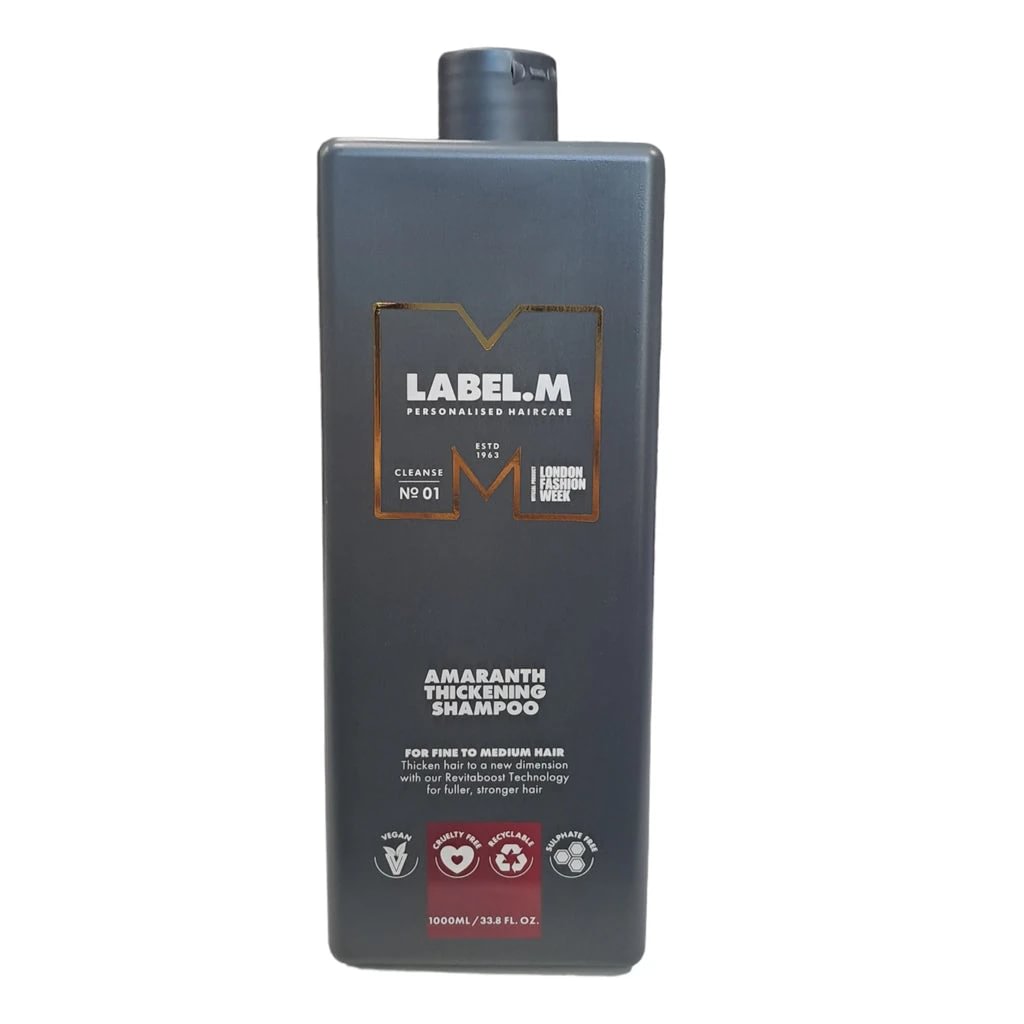 Label.m Profesionalus burnočio tirštinamasis šampūnas 1000 ml