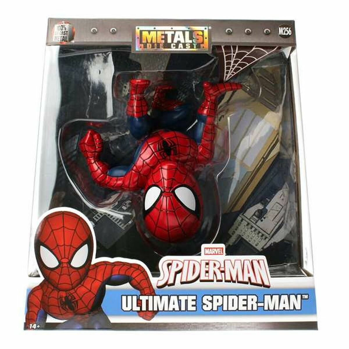 Statulėlė Spider-Man 15 cm Metalinis