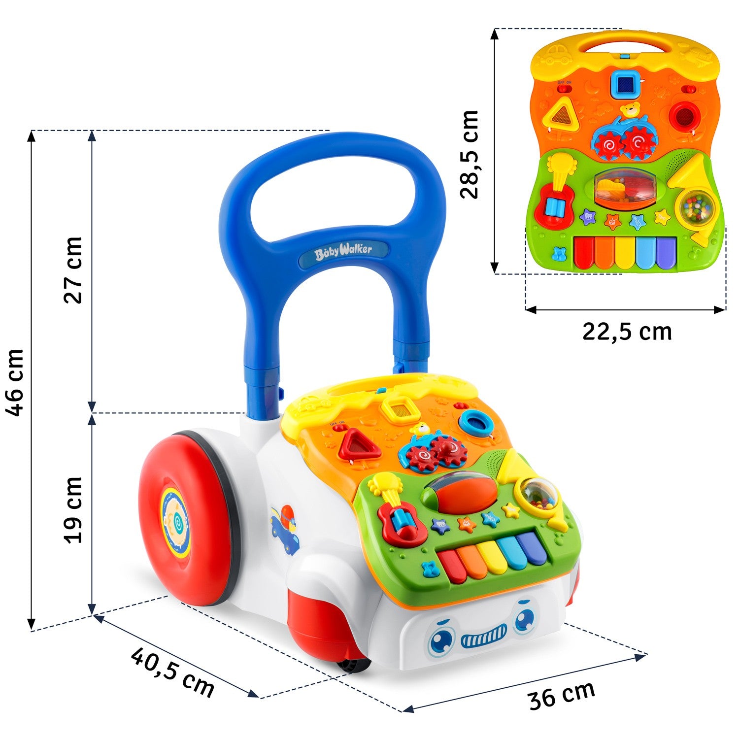 2v1 RK-744 Ricokids švietimas su muzika