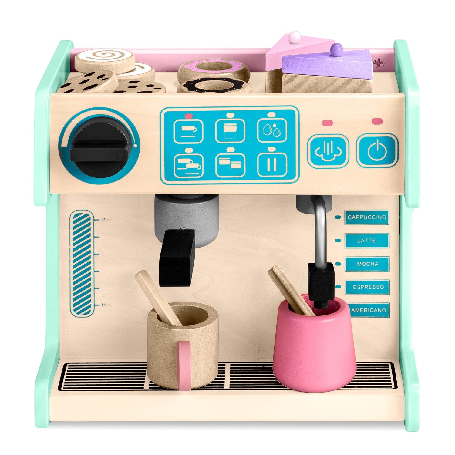 Ricokids kofeino ekspresas su cukraus gamykla 785100 mentas