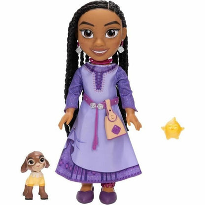 Kūdikio lėlė Jakks Pacific Wish singing Asha Valentino & Star