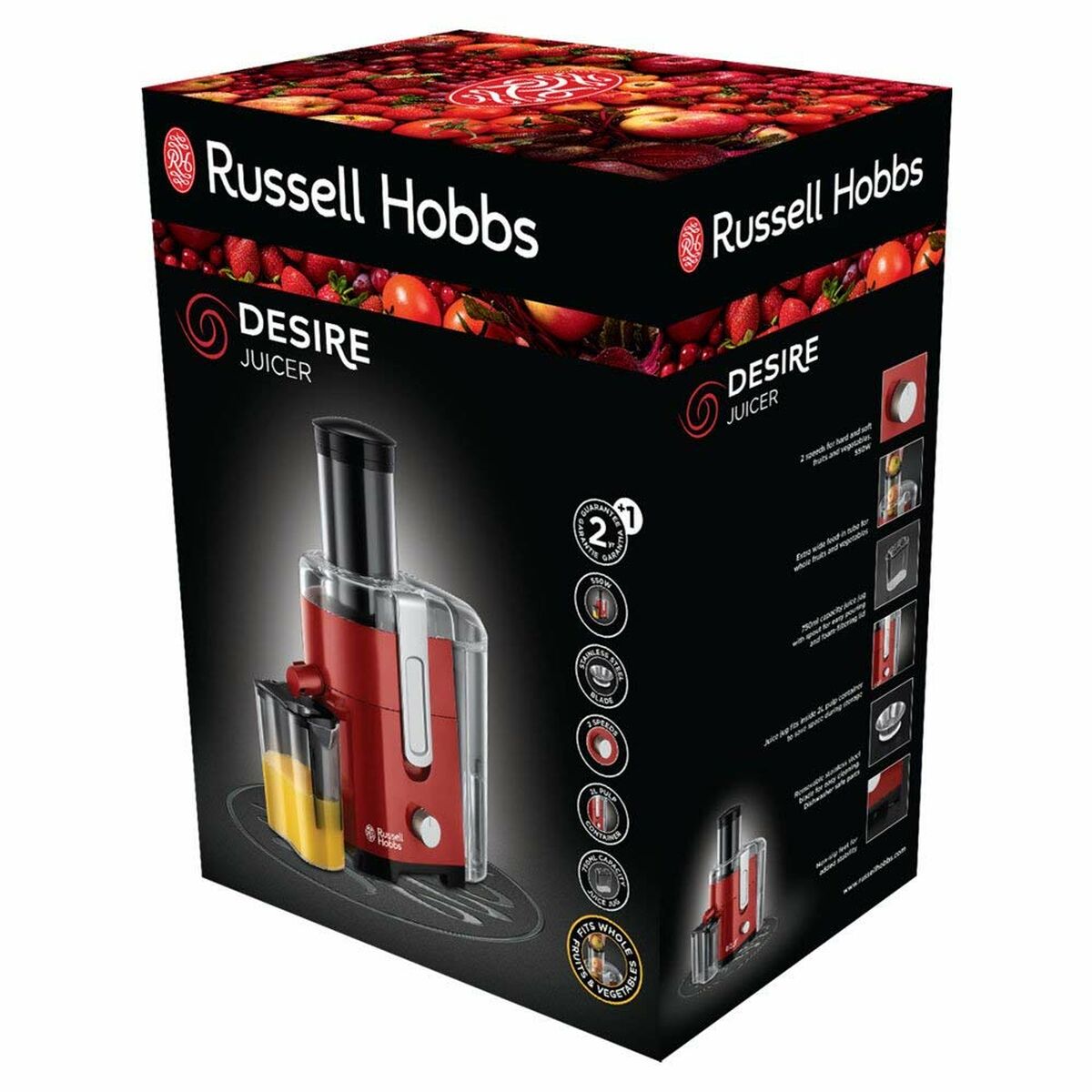 Trintuvas Russell Hobbs 24740-56 550 W 2 L