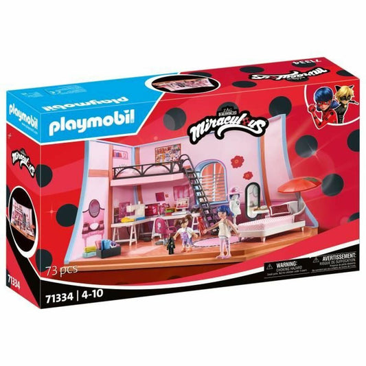 Playset Playmobil 71134 Miracolous 73 Dalys