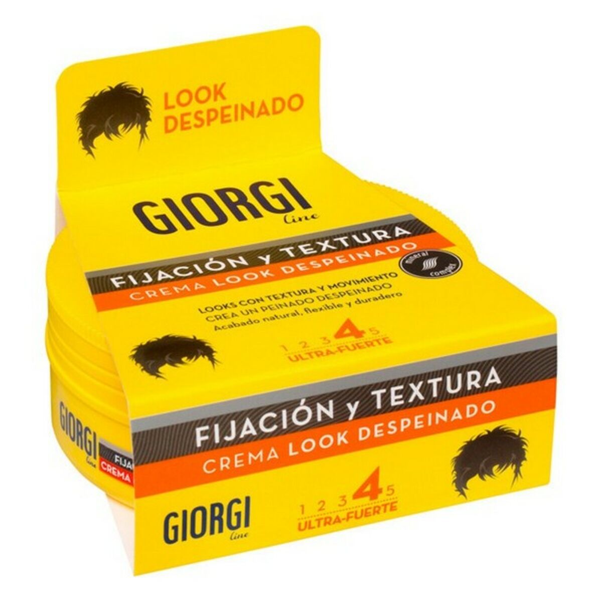 Stiprios fiksacijos kremas Giorgi Fijación Y Textura (125 ml) 125 ml