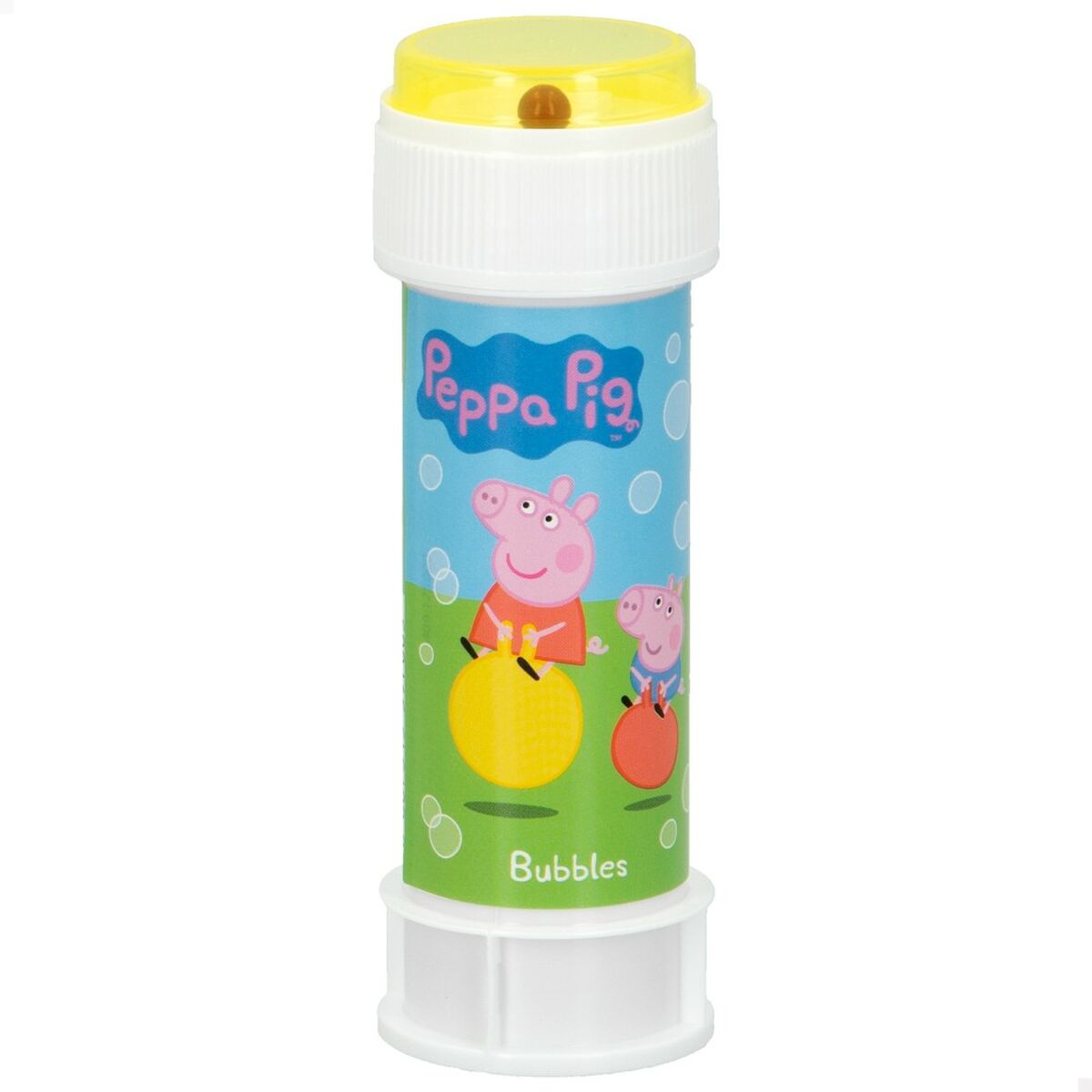 Burbulų pūtiklis Peppa Pig 60 ml 3,7 x 11,5 x 3,7 cm (216 vnt.)