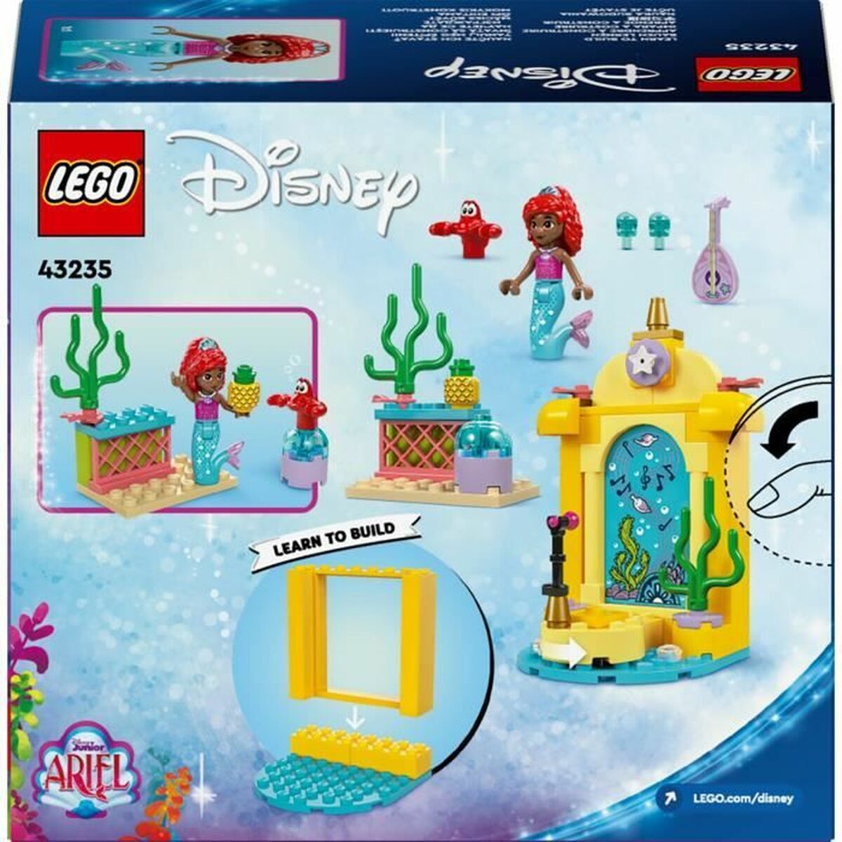 Statybos rinkinys Lego Ariel's Musical Spalvotas