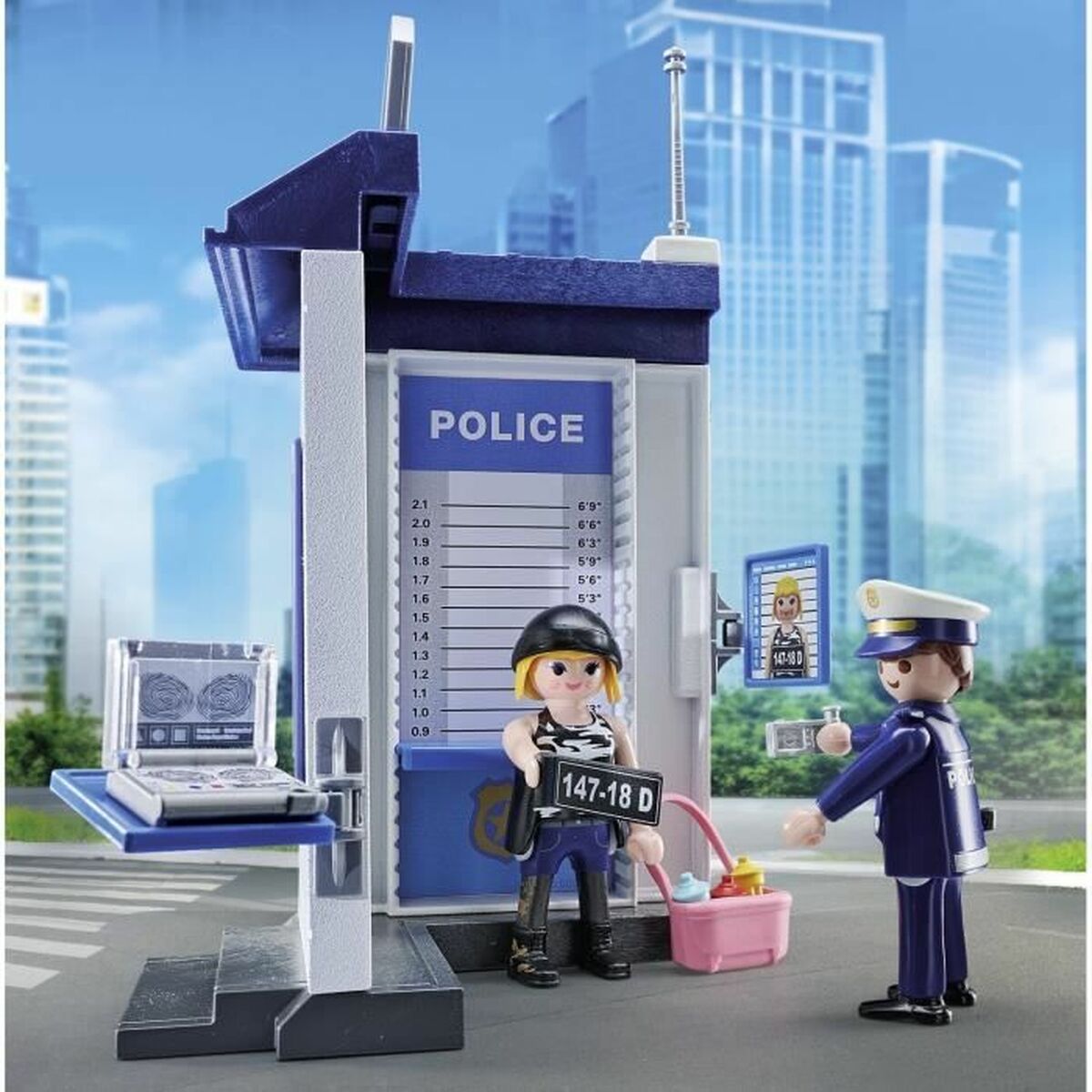 Playset Playmobil 71733 38 Dalys