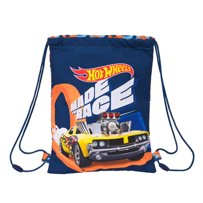 Kuprinė su virvutėmis Hot Wheels Speed club Oranžinė (26 x 34 x 1 cm)