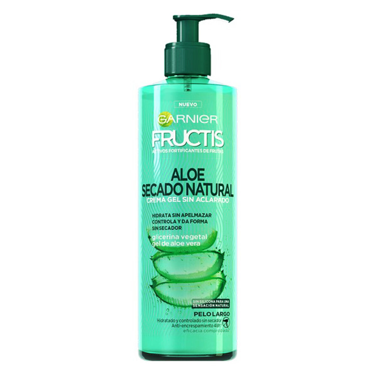 Formavimo gelis Aloe Fructis Fructis Aloe Secado Natural (400 ml) 400 ml