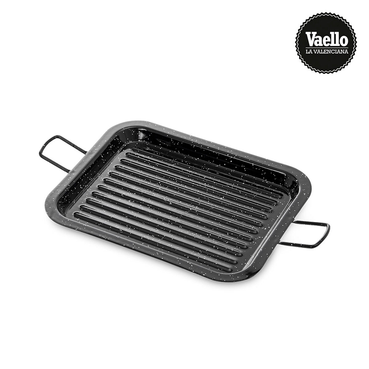 Barbekiu Vaello 75461 Juoda Emaliuotas plienas 27 x 21 cm