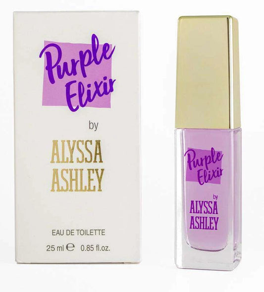 Alyssa Ashley Purple Elixir Eau De Toilette 25ml