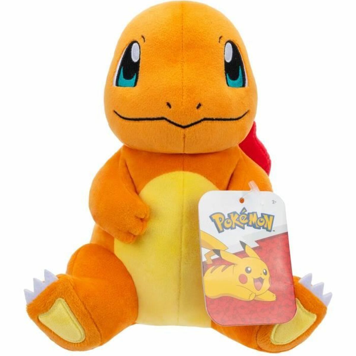 Pūkuotas žaislas Pokémon Charmander 20 cm polipropileno