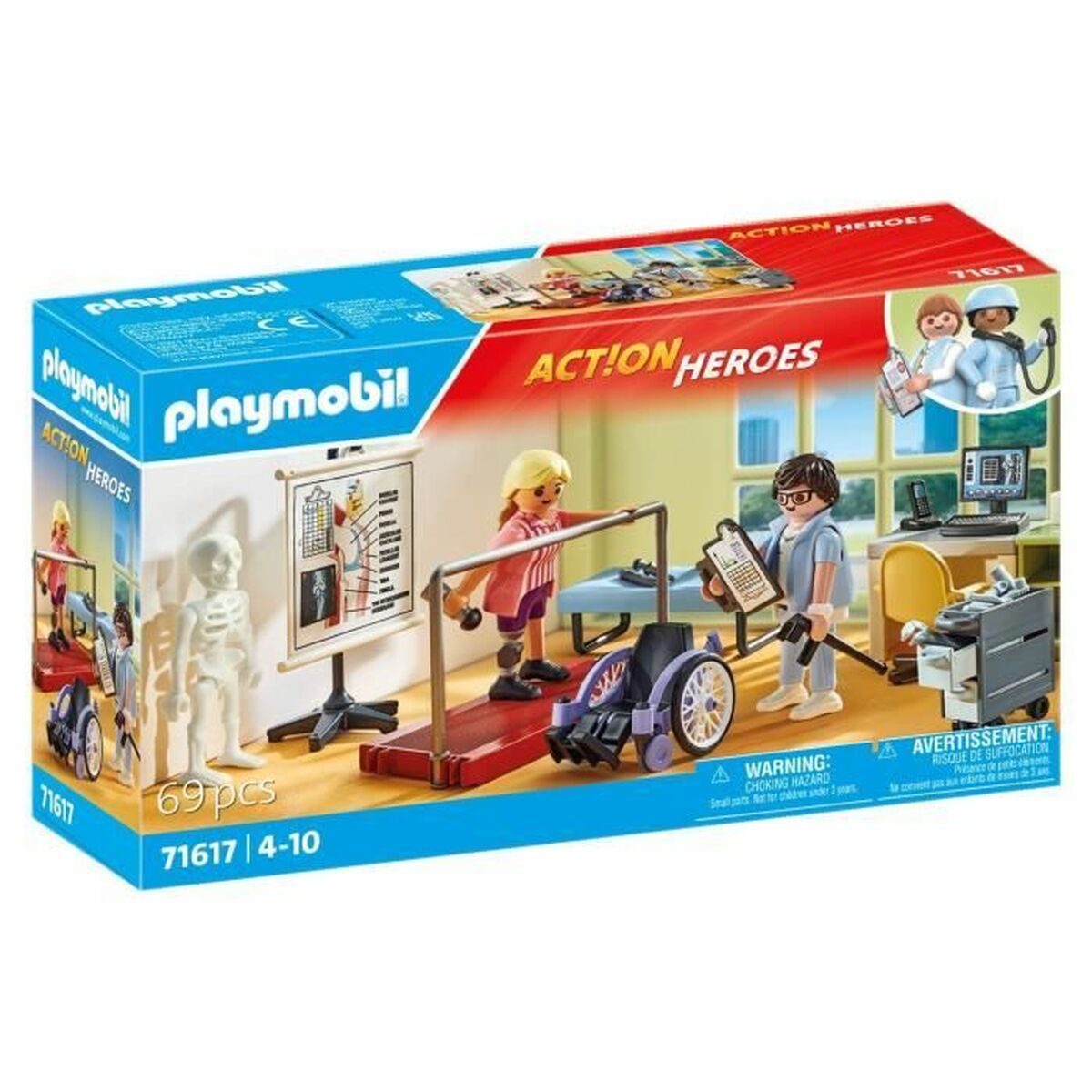 Playset Playmobil 71617 Physiotherapy Workshop