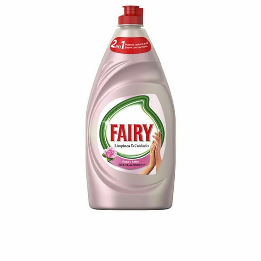 Indų plovimo skystį Fairy Fairy Rosa Derma Protect Rožių 500 ml Koncentruota