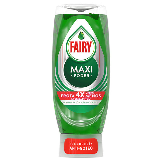 Indų plovimo skystį Fairy MAXI PODER 440 ml