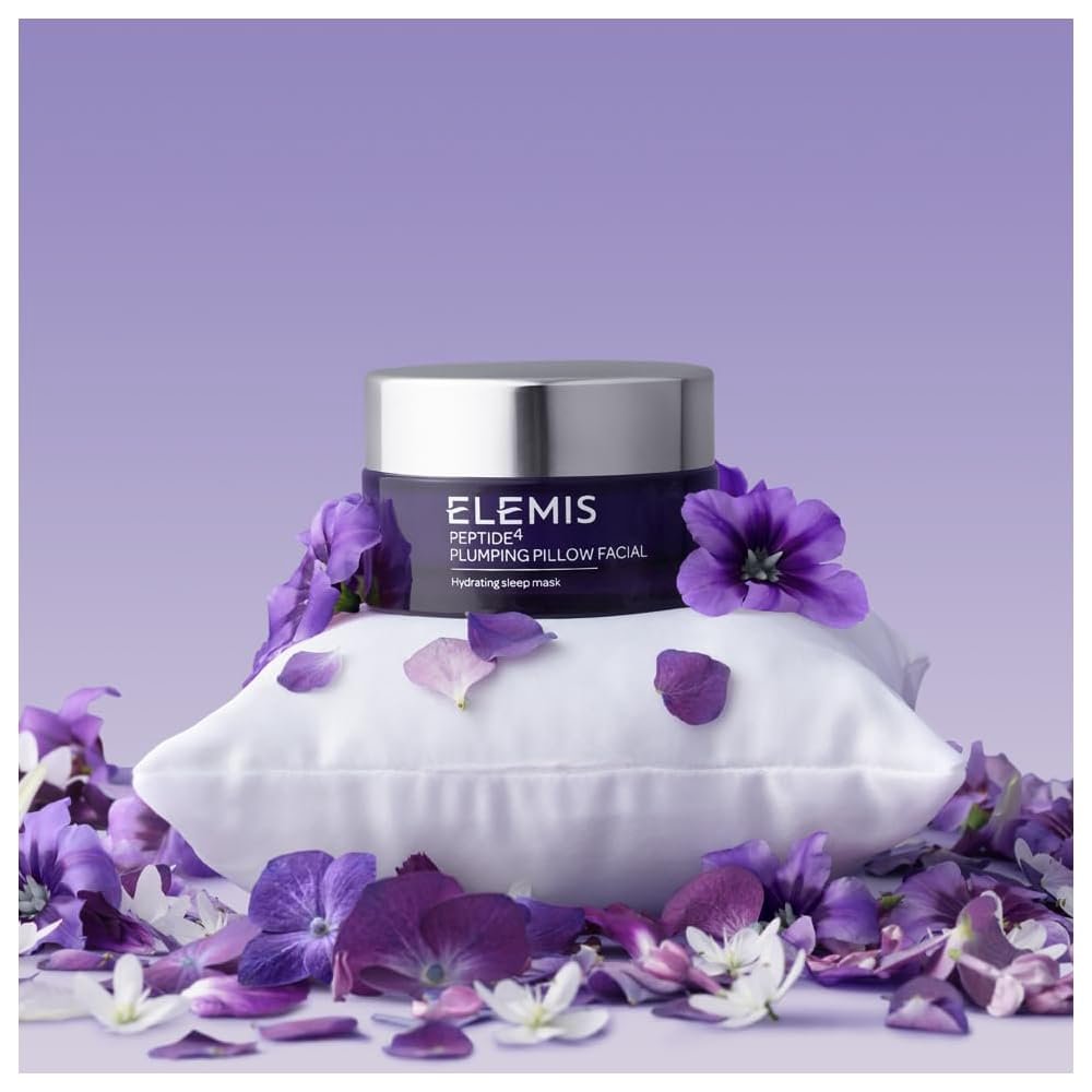 Elemis Peptide4 Plumping Pillow veido kaukė 50ml