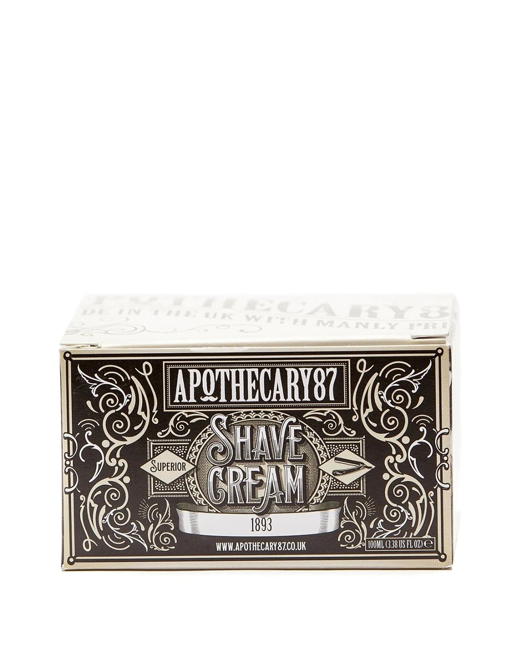 Apothecary 87 Sandalwood & Vanilla 1893 skutimosi kremas 100ml