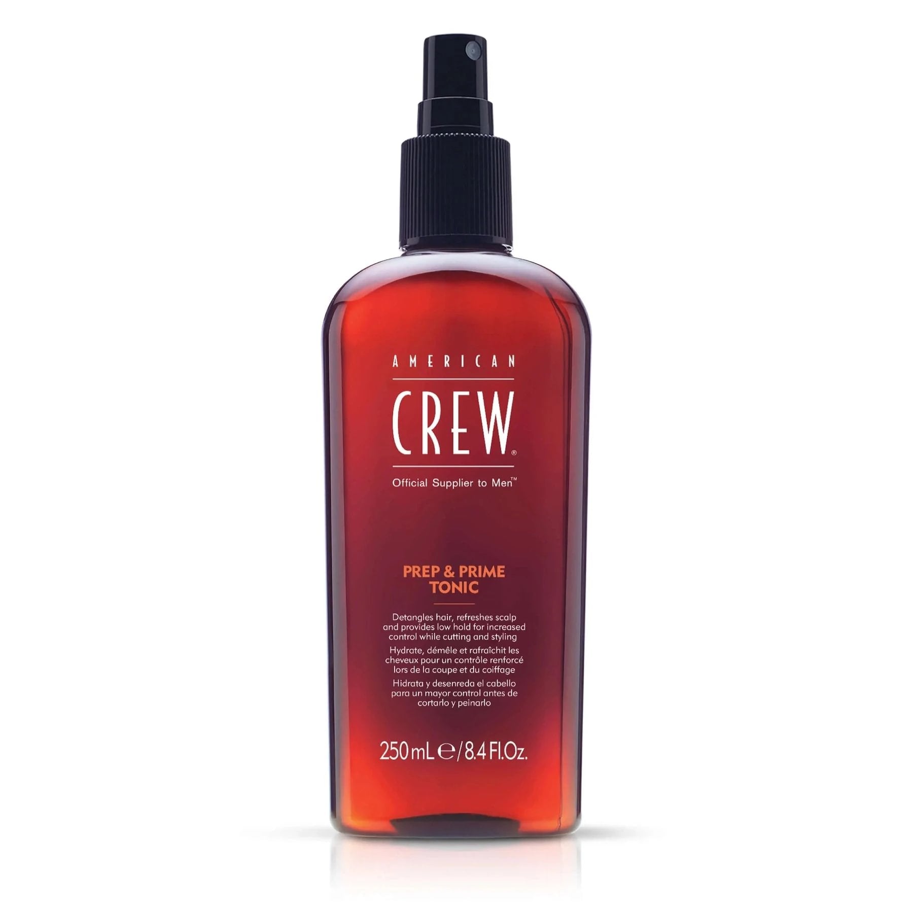 American Crew Prep & Prime Tonic plaukų apsauga nuo karščio 250 ml