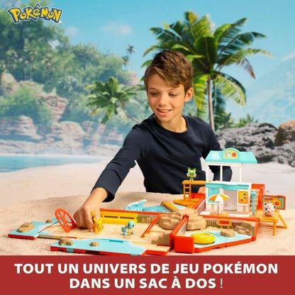 Playset Bandai Pokémon Trainer Theme Beach