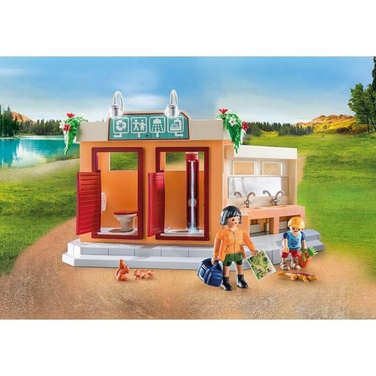 Lėlių namo priedai Playmobil 100068322