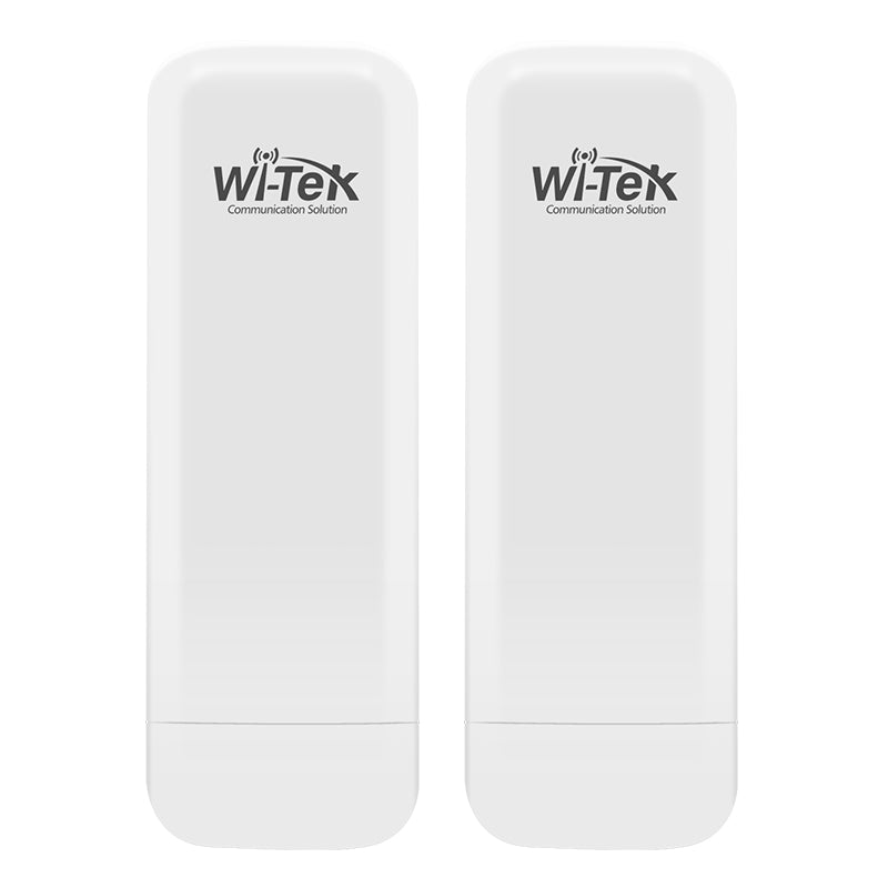 Belaidis LAN AP perdavimas WI-Tek WI-CPE513P (2 vnt. komplekte, lauko)