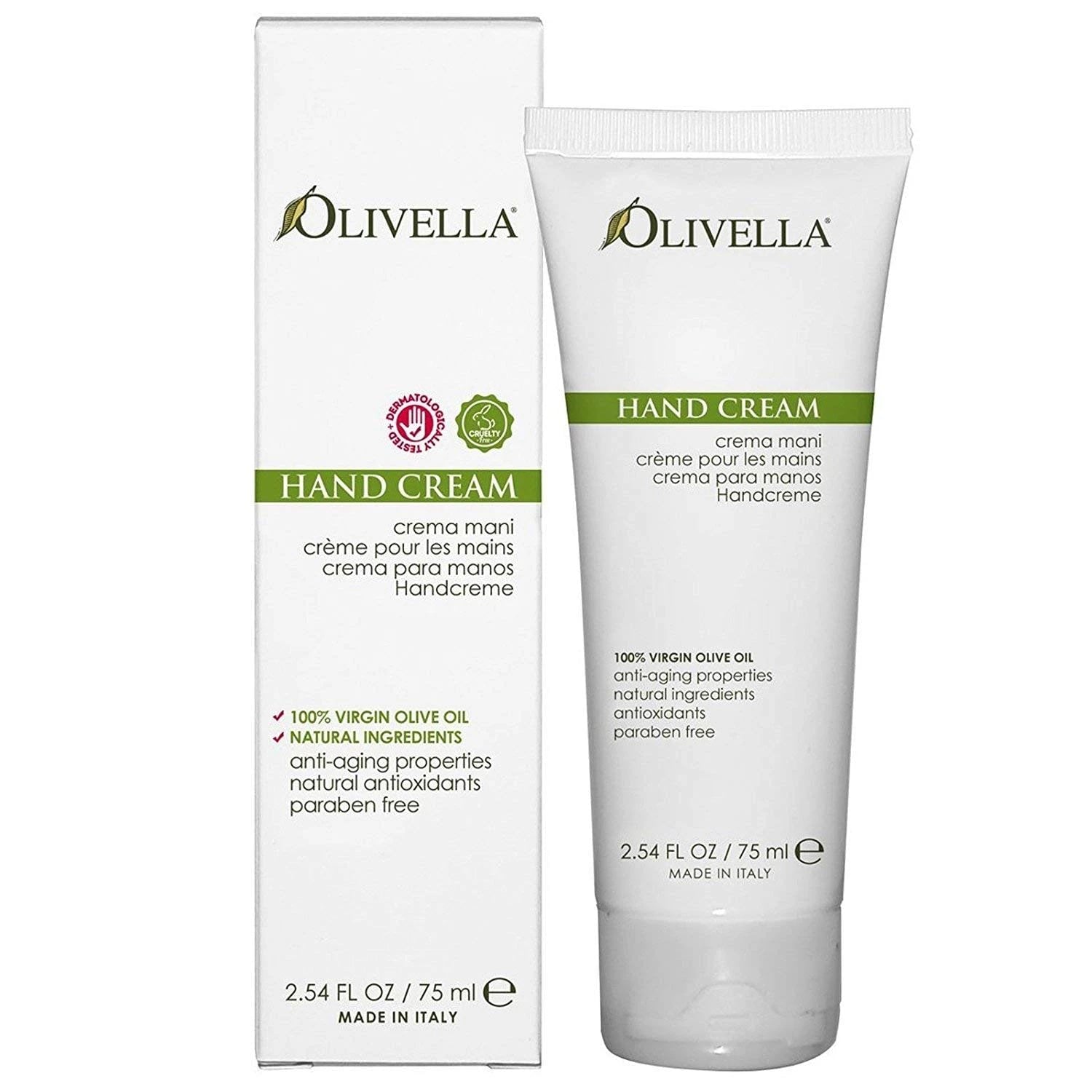 Olivella Hand Cream 75ml