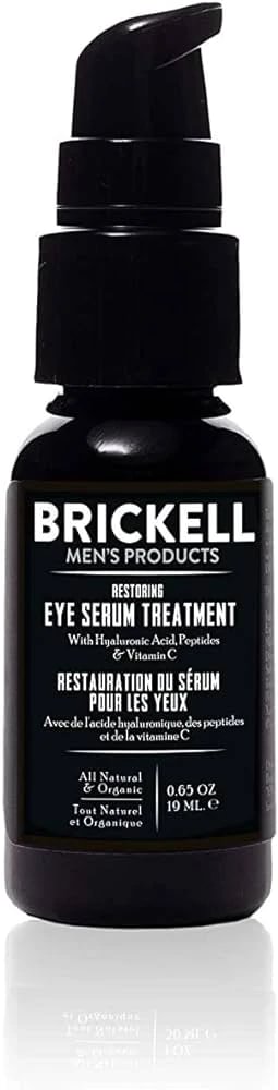 Brickell Men’s Restoring Eye Serum Treatment 19ml