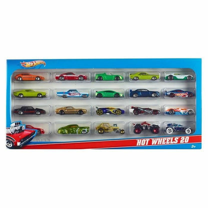 Transporto priemonių žaidimo rinkinys Hot Wheels H7045 (20 vnt.)