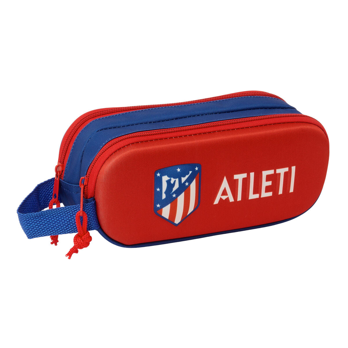 Dvigubas penalas Atlético Madrid Raudona 21 x 8 x 6 cm 3D