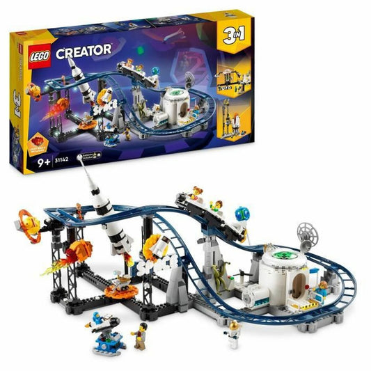 Statybos rinkinys Lego Creator 31142 Space Rollercoaster Spalvotas 874 Dalys