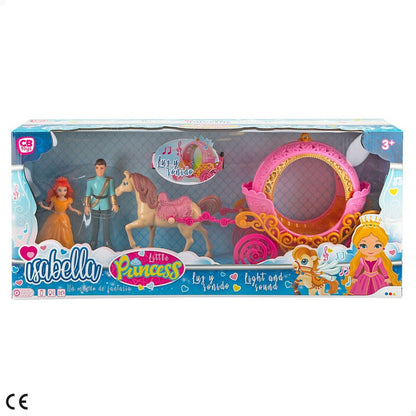 Playset Colorbaby Isabella 6 vnt. 28,5 x 14,5 x 7 cm Karieta