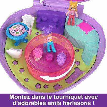 Playset Polly Pocket CAFE DU HERISSON