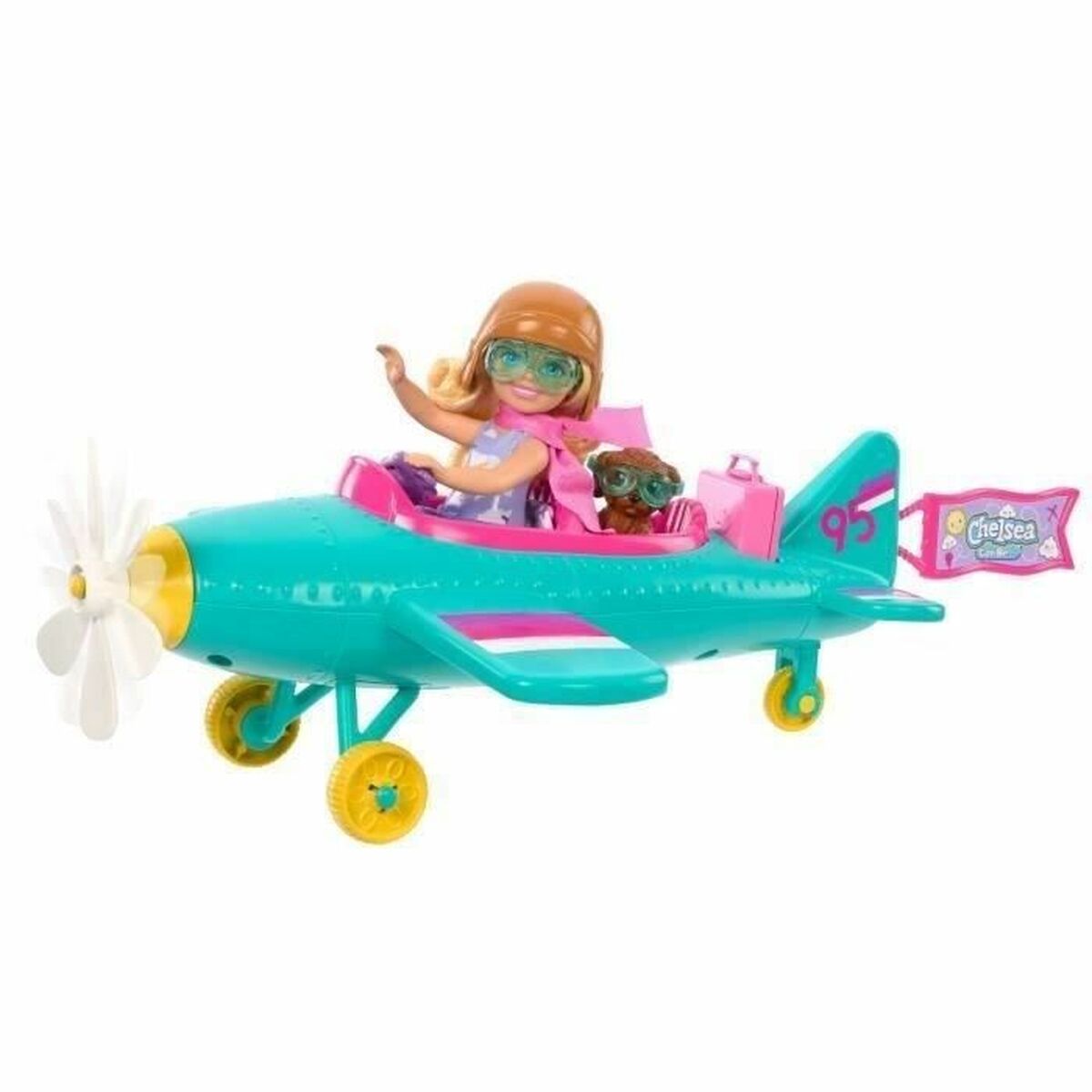 Lėlė Barbie CHELSEA ET SON AVION