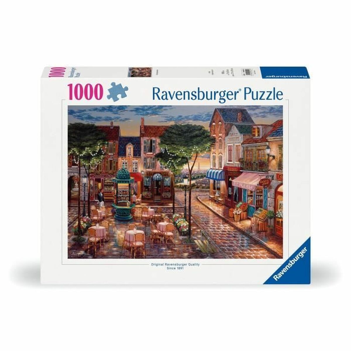 Dėlionė Ravensburger Geschilderd Parijs