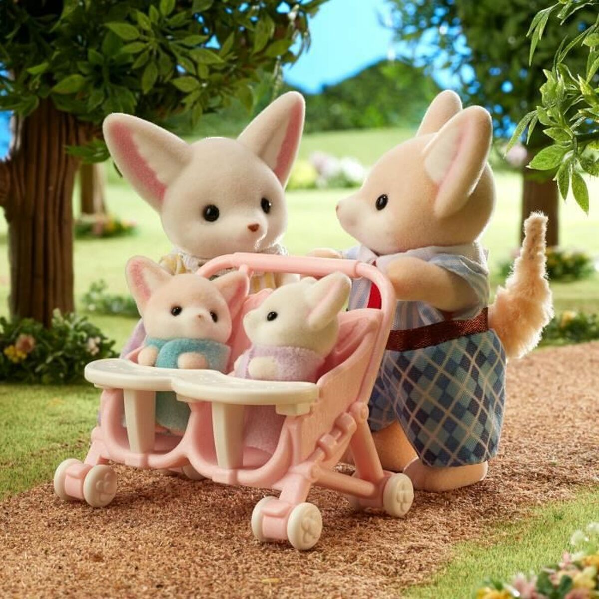 Playset Sylvanian Families 5696 Fox 1 Dalys