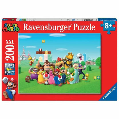 Dėlionė Ravensburger SUPER MARIO 200 Dalys