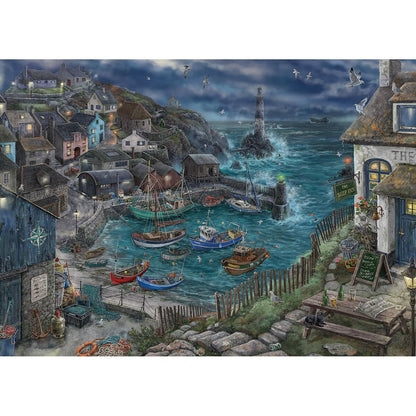 Dėlionė Ravensburger 17528 Escape - Treacherous Harbor 759 Dalys